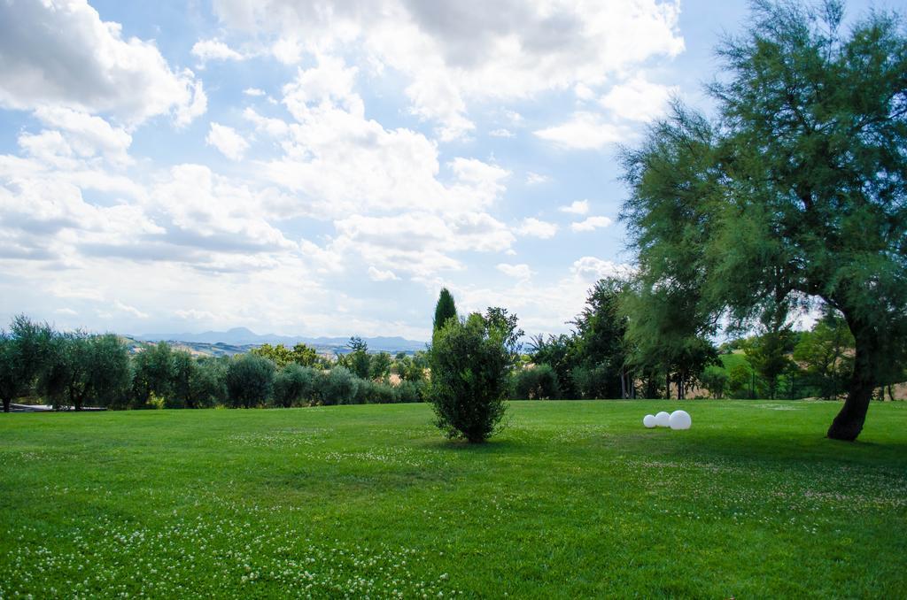 Pensjonat L'Antigo Granaro Agugliano Zewnętrze zdjęcie